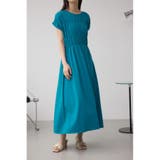D/BLU3 | フロントタックカットワンピース | AZUL BY MOUSSY