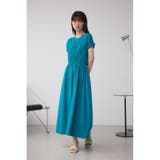 フロントタックカットワンピース | AZUL BY MOUSSY | 詳細画像14