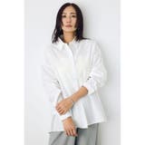 レギュラーカラーオーバーシルエットシャツ | AZUL BY MOUSSY | 詳細画像1 