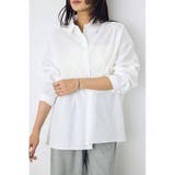 レギュラーカラーオーバーシルエットシャツ | AZUL BY MOUSSY | 詳細画像2 