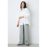 レギュラーカラーオーバーシルエットシャツ | AZUL BY MOUSSY | 詳細画像5 