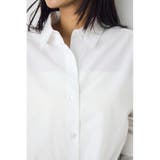 レギュラーカラーオーバーシルエットシャツ | AZUL BY MOUSSY | 詳細画像6 