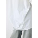 レギュラーカラーオーバーシルエットシャツ | AZUL BY MOUSSY | 詳細画像8 