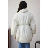 中綿ミドルコート | AZUL BY MOUSSY | 詳細画像6 