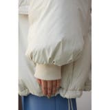 中綿ミドルコート | AZUL BY MOUSSY | 詳細画像9 