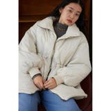 IVOY3 | 中綿ミドルコート | AZUL BY MOUSSY