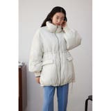 中綿ミドルコート | AZUL BY MOUSSY | 詳細画像1 