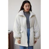 中綿ミドルコート | AZUL BY MOUSSY | 詳細画像2 