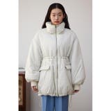 中綿ミドルコート | AZUL BY MOUSSY | 詳細画像4 