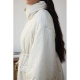 中綿ミドルコート | AZUL BY MOUSSY | 詳細画像8 