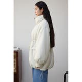 中綿ミドルコート | AZUL BY MOUSSY | 詳細画像5 