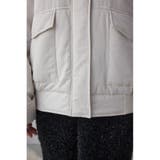 襟リブ中綿ポケットブルゾン | AZUL BY MOUSSY | 詳細画像11