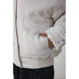 襟リブ中綿ポケットブルゾン | AZUL BY MOUSSY | 詳細画像12