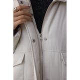 襟リブ中綿ポケットブルゾン | AZUL BY MOUSSY | 詳細画像13