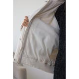 襟リブ中綿ポケットブルゾン | AZUL BY MOUSSY | 詳細画像14