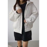 IVOY3 | 襟リブ中綿ポケットブルゾン | AZUL BY MOUSSY