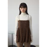 ラメシャギーカットキャミソール | AZUL BY MOUSSY | 詳細画像25