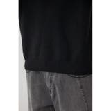 スムースニットモックネックトップス | AZUL BY MOUSSY | 詳細画像22 