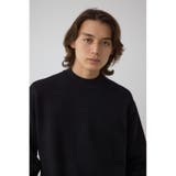 スムースニットモックネックトップス | AZUL BY MOUSSY | 詳細画像13 