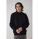 スムースニットモックネックトップス | AZUL BY MOUSSY | 詳細画像14 