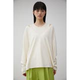 2WAY LAYERED DEEP V/N TOPS | AZUL BY MOUSSY | 詳細画像5