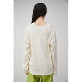 2WAY LAYERED DEEP V/N TOPS | AZUL BY MOUSSY | 詳細画像7