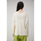 2WAY LAYERED DEEP V/N TOPS | AZUL BY MOUSSY | 詳細画像12