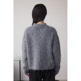 シャギー襟付きニットカーデ | AZUL BY MOUSSY | 詳細画像29 