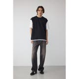 フェイクレイヤードベストセットTEE | AZUL BY MOUSSY | 詳細画像4