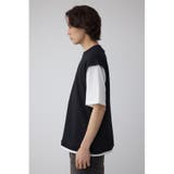 フェイクレイヤードベストセットTEE | AZUL BY MOUSSY | 詳細画像6