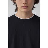 フェイクレイヤードベストセットTEE | AZUL BY MOUSSY | 詳細画像8