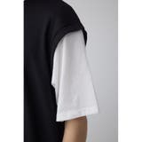 フェイクレイヤードベストセットTEE | AZUL BY MOUSSY | 詳細画像9