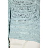 テープヤーンドルマンニットトップス | AZUL BY MOUSSY | 詳細画像18