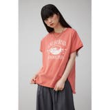 キモウプリントTシャツ | AZUL BY MOUSSY | 詳細画像12 