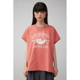 キモウプリントTシャツ | AZUL BY MOUSSY | 詳細画像14 