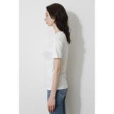 BASIC CREW NECK TEE | AZUL BY MOUSSY | 詳細画像2 