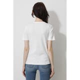 BASIC CREW NECK TEE | AZUL BY MOUSSY | 詳細画像3 
