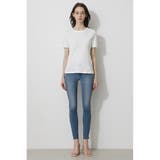 BASIC CREW NECK TEE | AZUL BY MOUSSY | 詳細画像4 