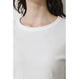 BASIC CREW NECK TEE | AZUL BY MOUSSY | 詳細画像5 