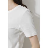BASIC CREW NECK TEE | AZUL BY MOUSSY | 詳細画像6 