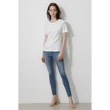 BASIC CREW NECK TEE | AZUL BY MOUSSY | 詳細画像9 