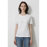 WHT | BASIC CREW NECK TEE | AZUL BY MOUSSY