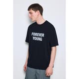 FOREVER YOUNG半袖Tシャツ | AZUL BY MOUSSY | 詳細画像15 