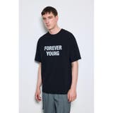 FOREVER YOUNG半袖Tシャツ | AZUL BY MOUSSY | 詳細画像16 