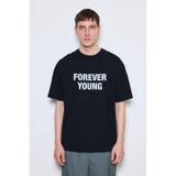 FOREVER YOUNG半袖Tシャツ | AZUL BY MOUSSY | 詳細画像18 