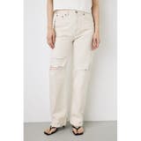 AZUL DENIM ダメージストレートデニム | AZUL BY MOUSSY | 詳細画像2 