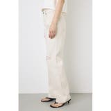 AZUL DENIM ダメージストレートデニム | AZUL BY MOUSSY | 詳細画像3 