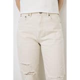 AZUL DENIM ダメージストレートデニム | AZUL BY MOUSSY | 詳細画像5 