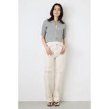 AZUL DENIM ダメージストレートデニム | AZUL BY MOUSSY | 詳細画像11 