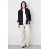 AZUL DENIM ダメージストレートデニム | AZUL BY MOUSSY | 詳細画像12 